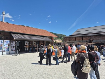 Zaključna prireditev Srednje šole Ravne v sodelovanju s 46 podjetji in Staro železarno (20)